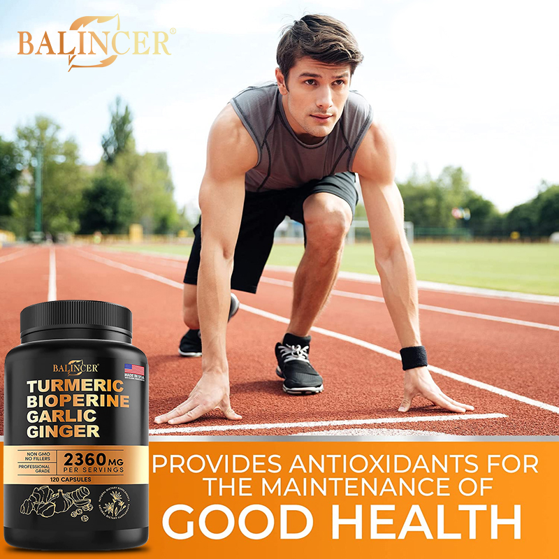 Kapsul Kunyit Kurkumin - Jahe, - Turmeric Curcumin Capsule ulasan dan harga